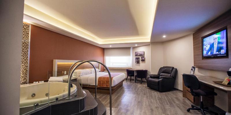 Jf Grand Puebla Hotell Rom bilde