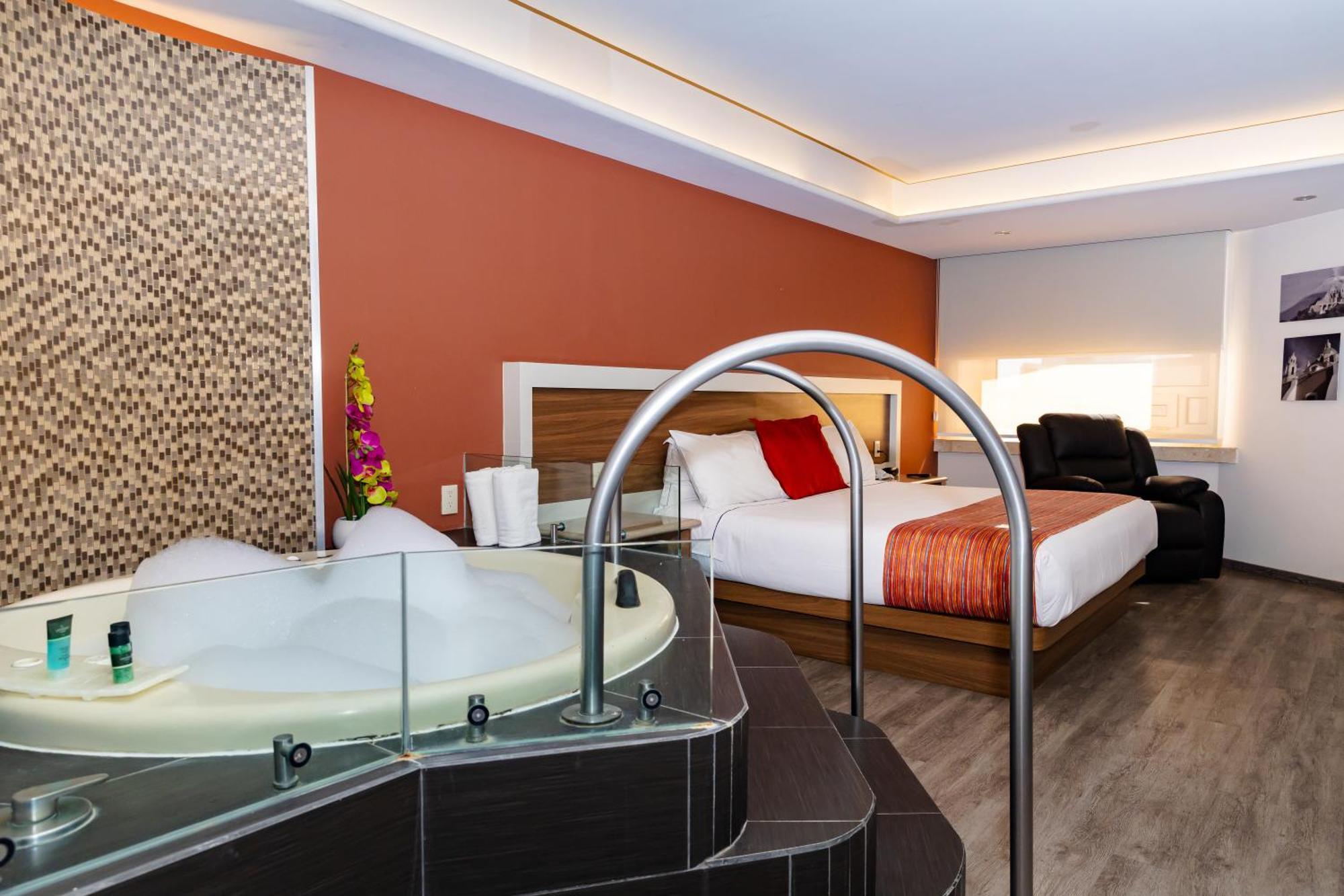Jf Grand Puebla Hotell Eksteriør bilde