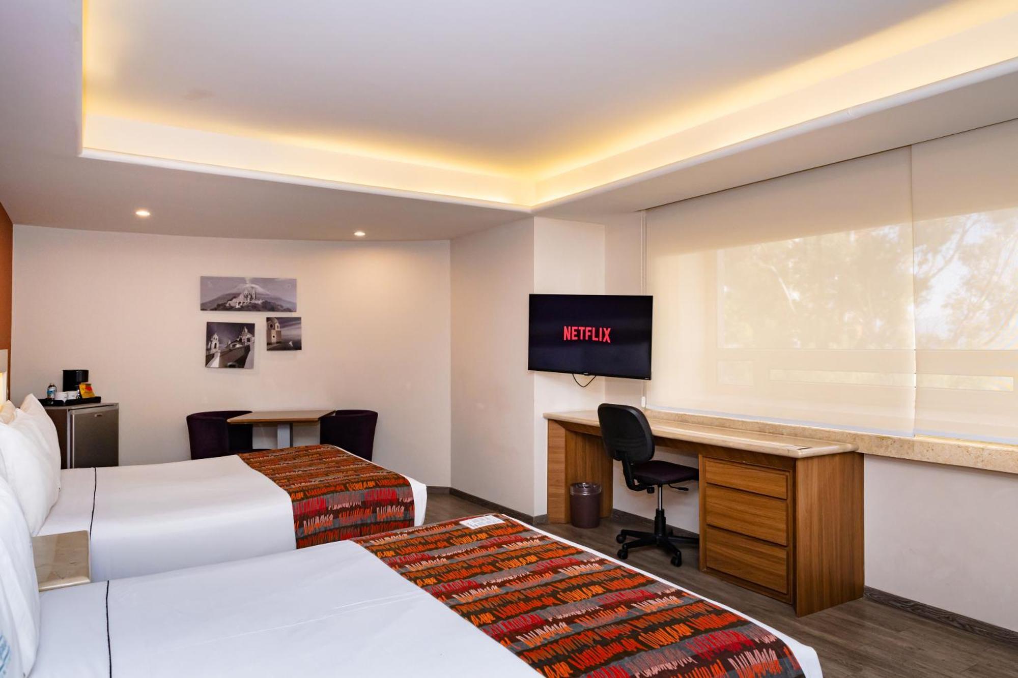 Jf Grand Puebla Hotell Eksteriør bilde