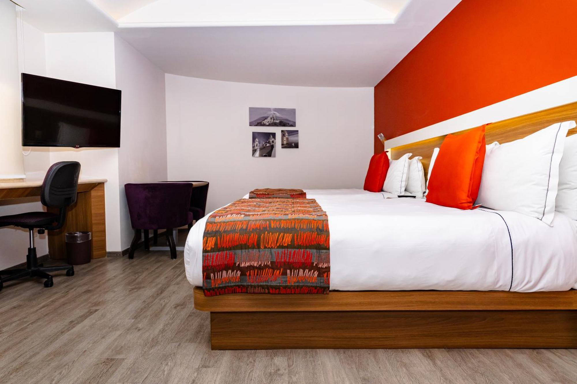 Jf Grand Puebla Hotell Eksteriør bilde