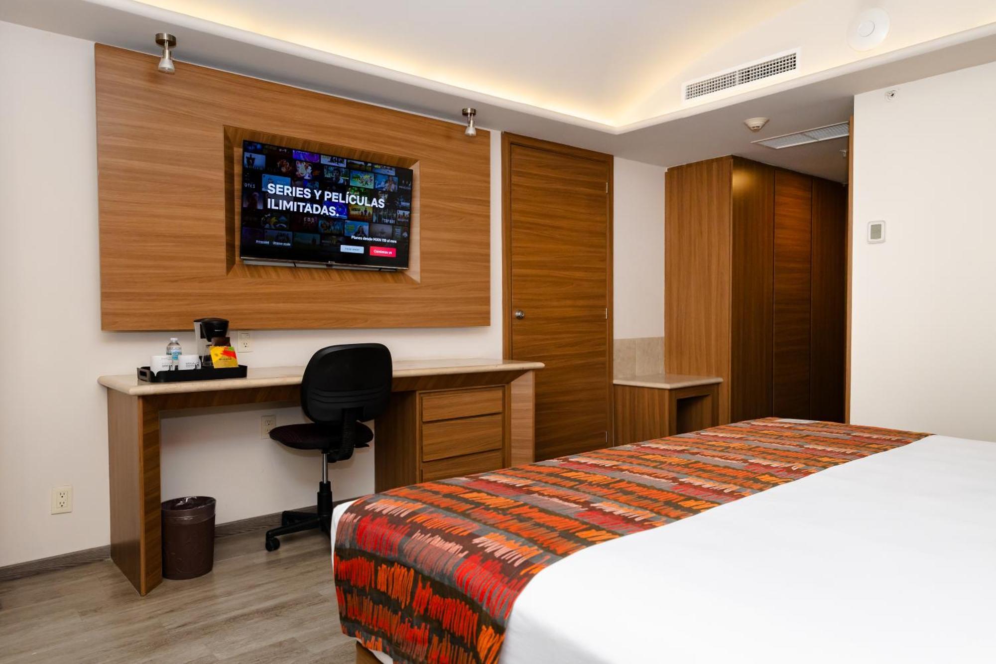Jf Grand Puebla Hotell Eksteriør bilde