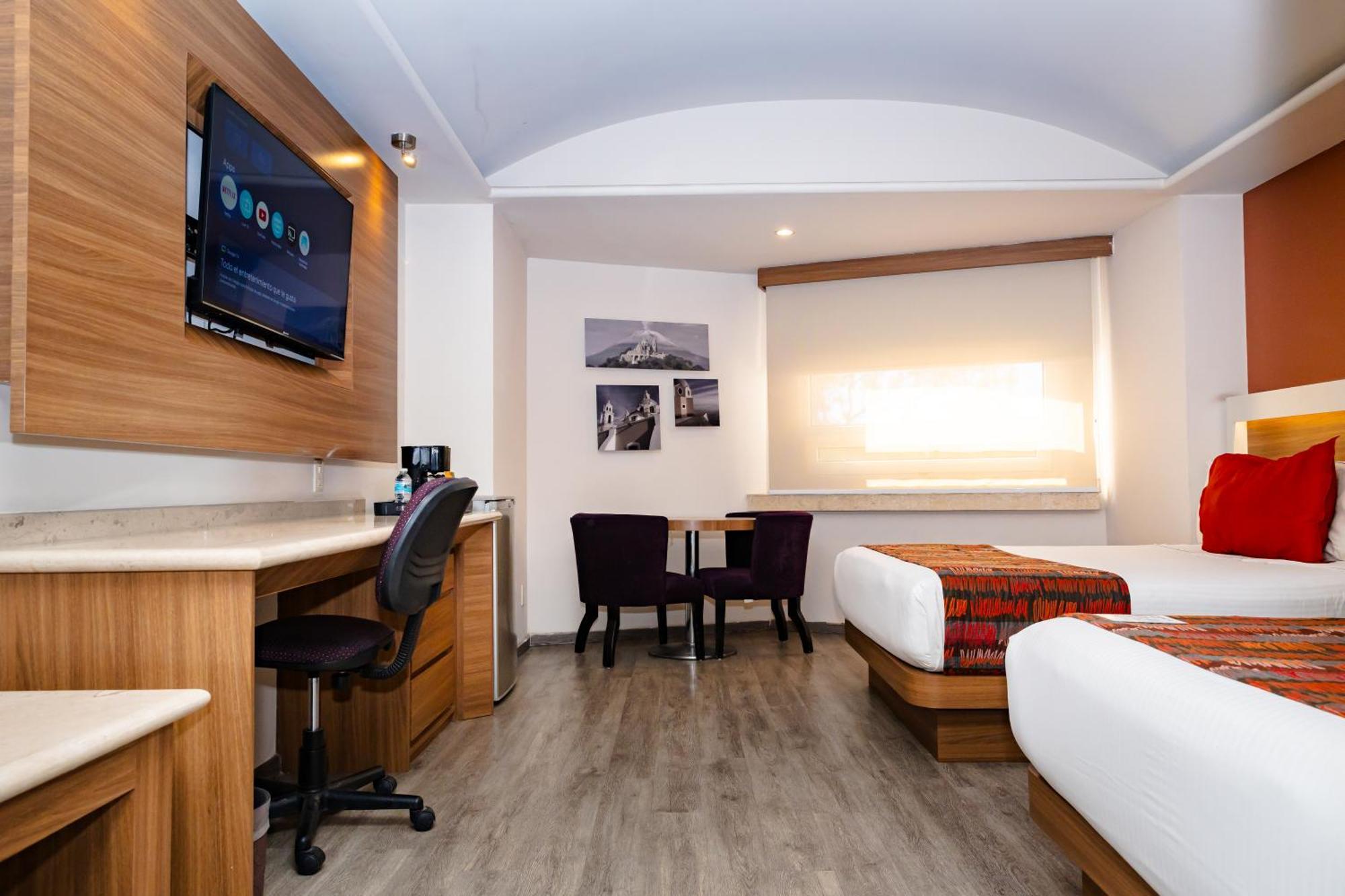 Jf Grand Puebla Hotell Eksteriør bilde