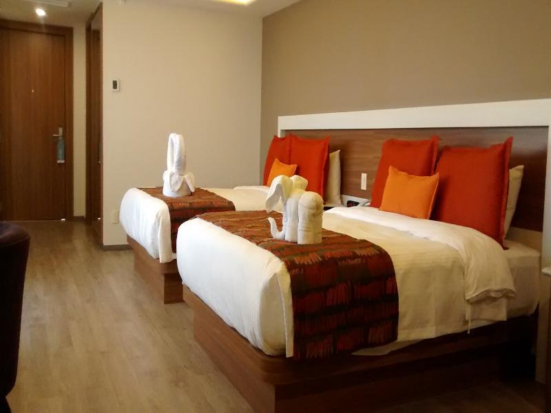 Jf Grand Puebla Hotell Eksteriør bilde