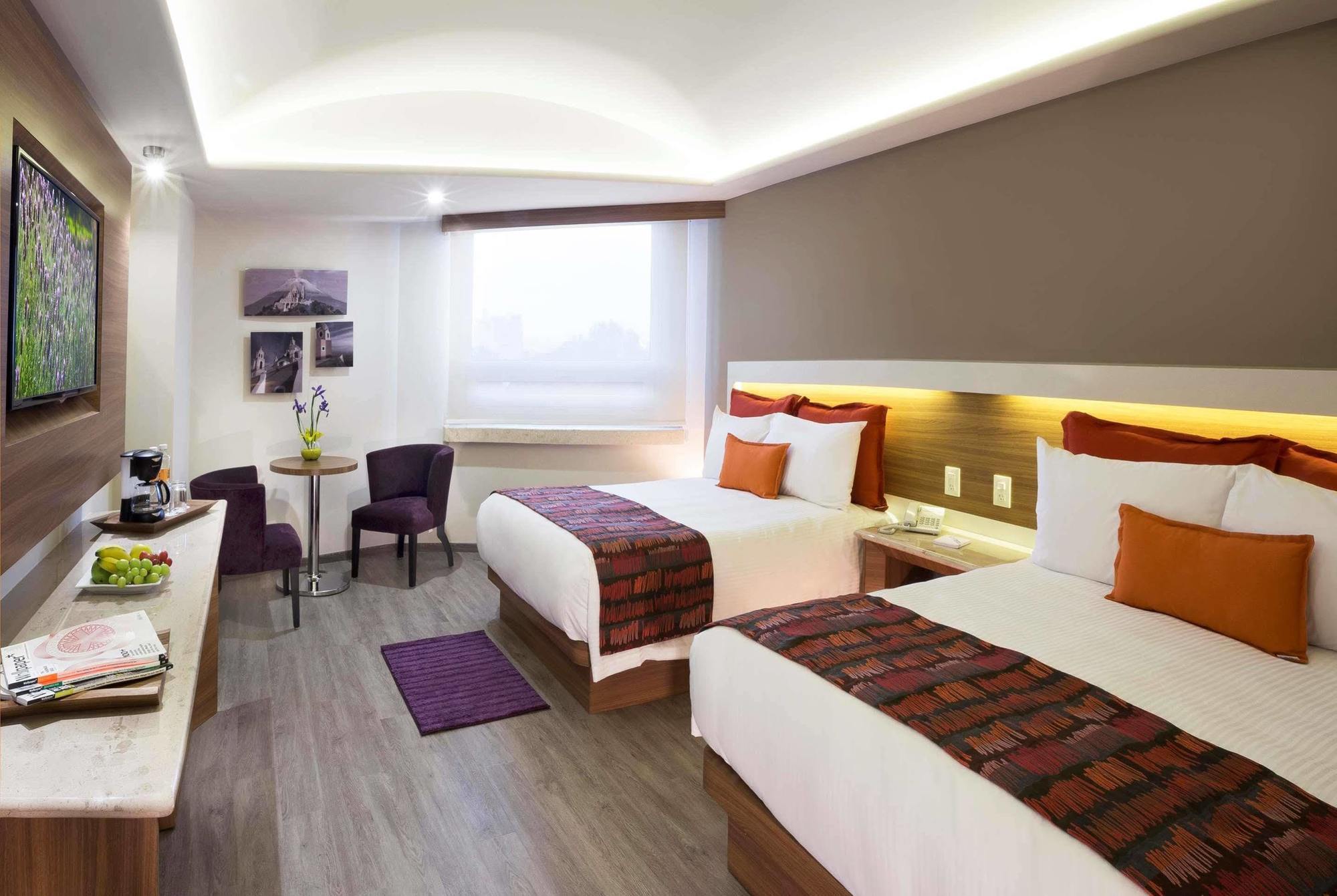 Jf Grand Puebla Hotell Eksteriør bilde