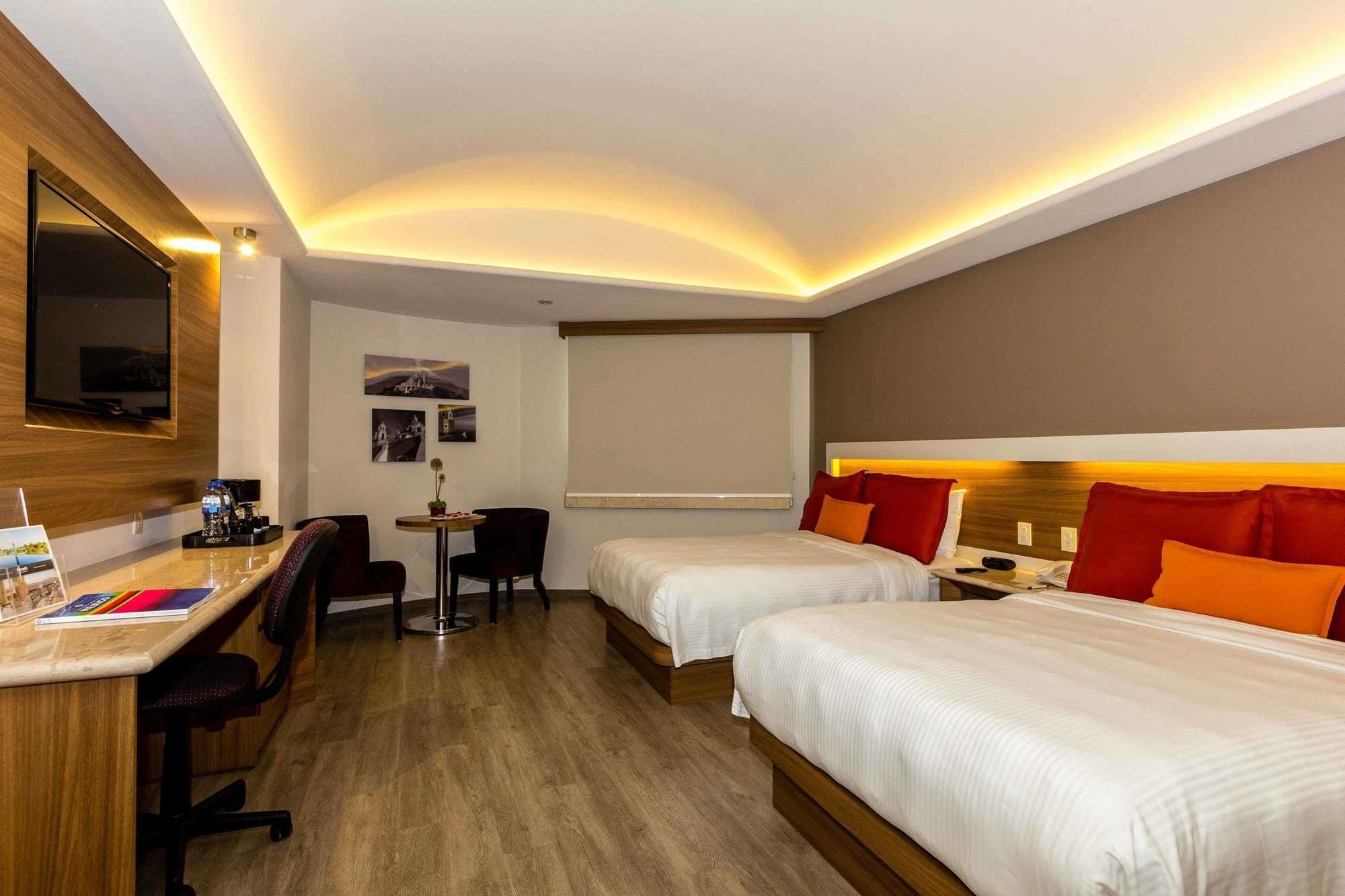 Jf Grand Puebla Hotell Eksteriør bilde