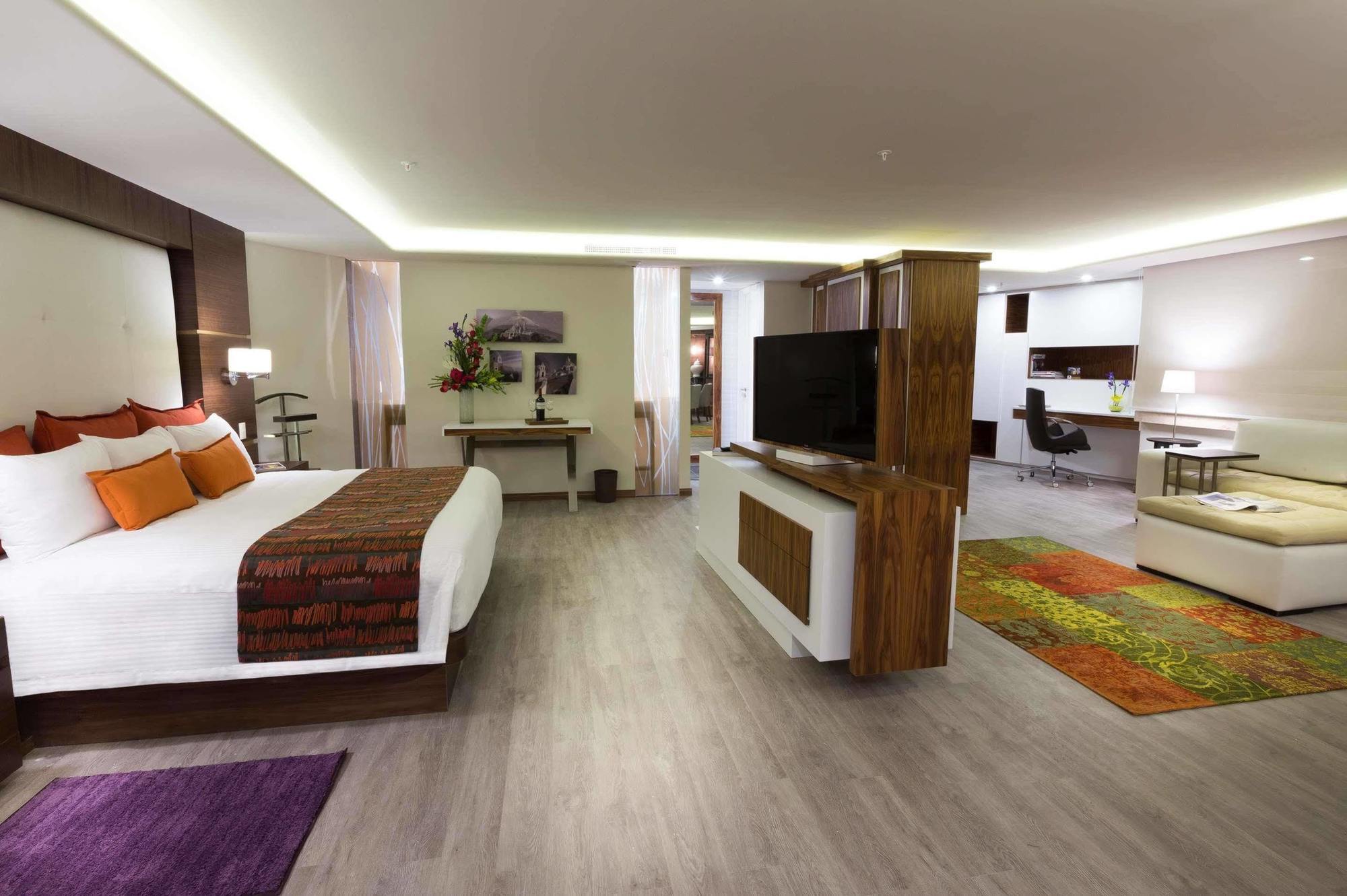 Jf Grand Puebla Hotell Eksteriør bilde
