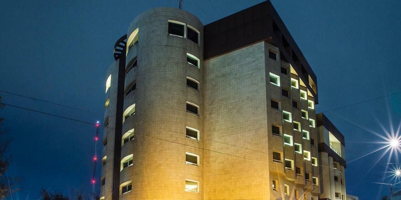 Jf Grand Puebla Hotell Eksteriør bilde
