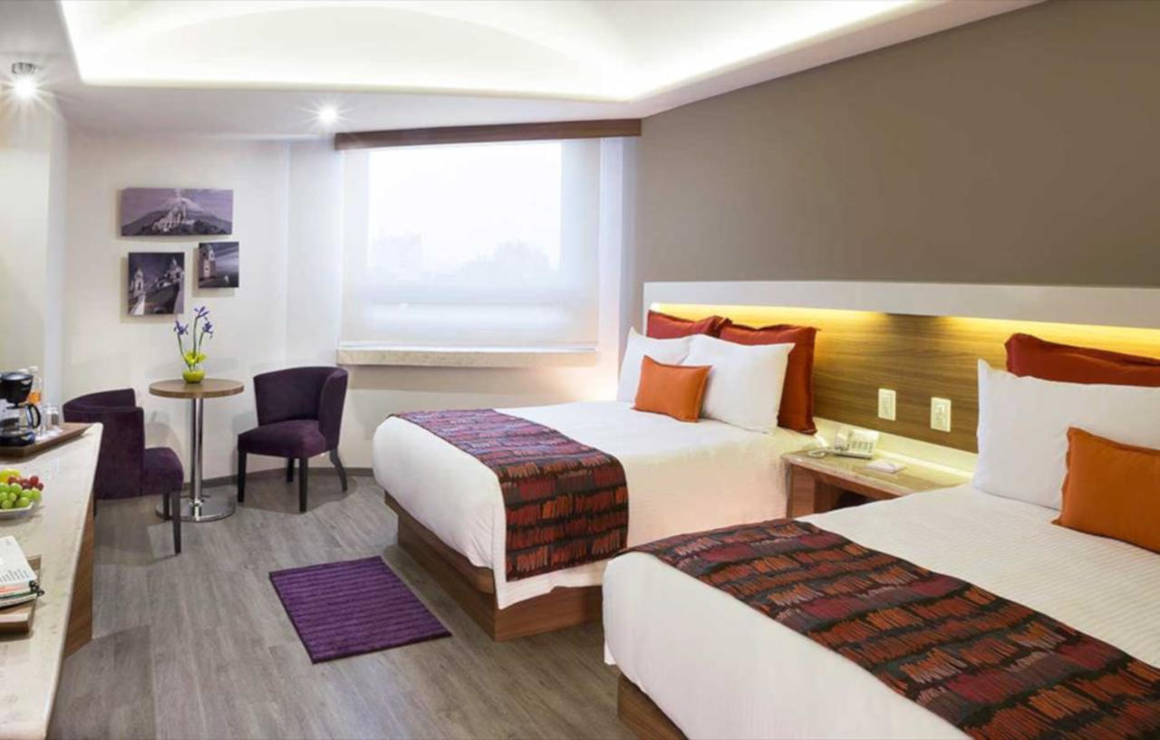 Jf Grand Puebla Hotell Eksteriør bilde